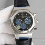 Swiss Girard-Perregaux Laureato Chronograph 42 mm watch Blue Sub-dials